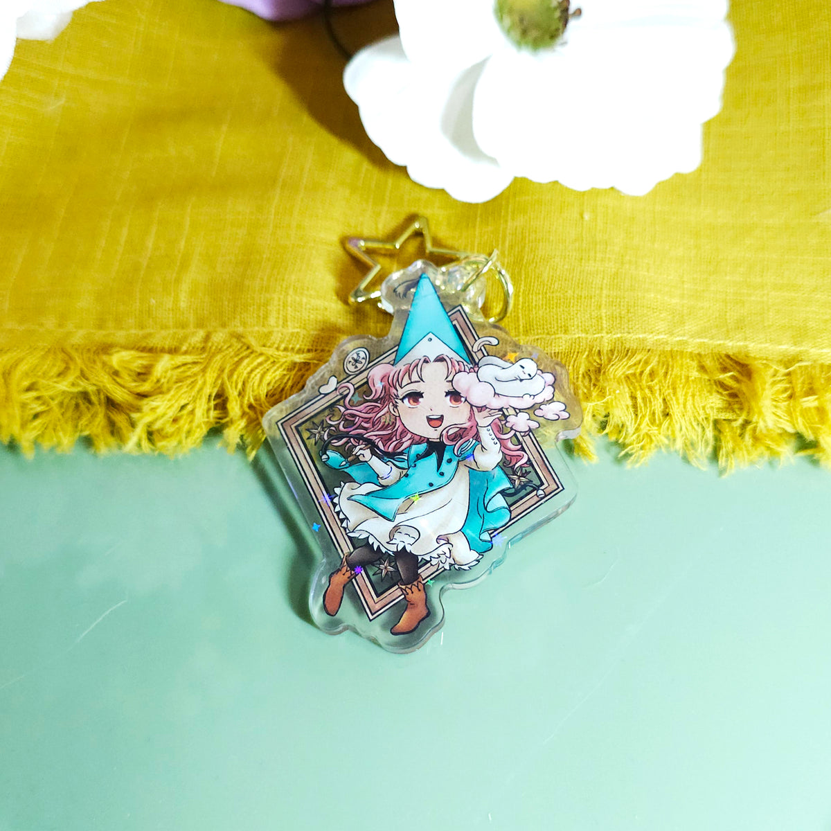 WH Atelier Acrylic Keychain