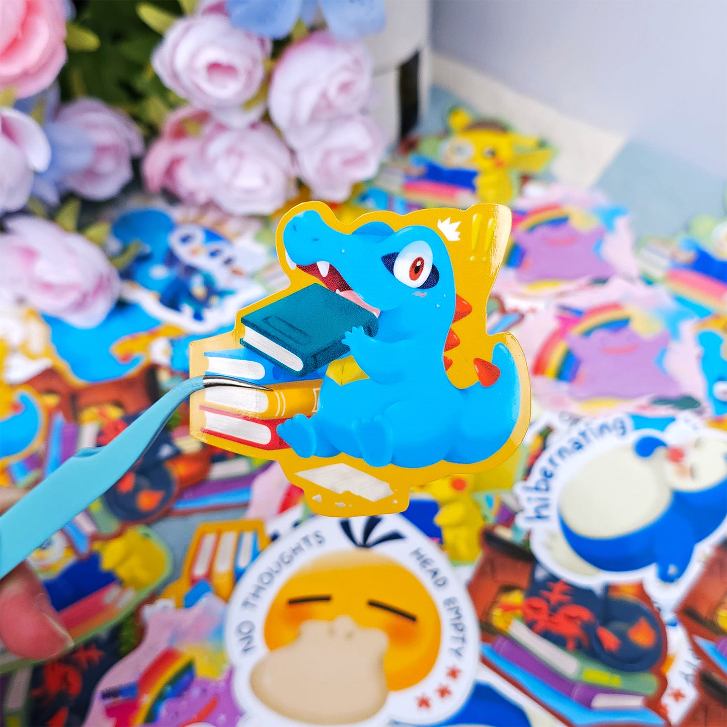 PKMN Pocket Monsters Stickers