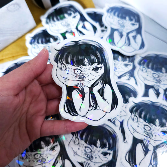 JJI Horror Series Trio Stickers
