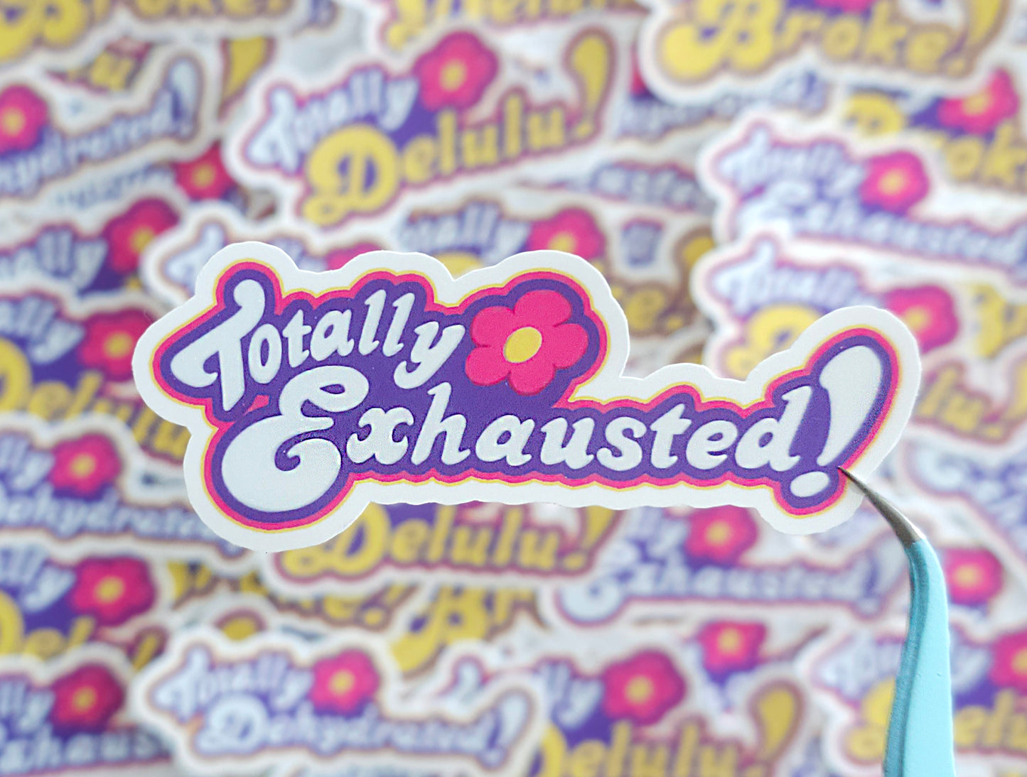 Totally Series Stickers