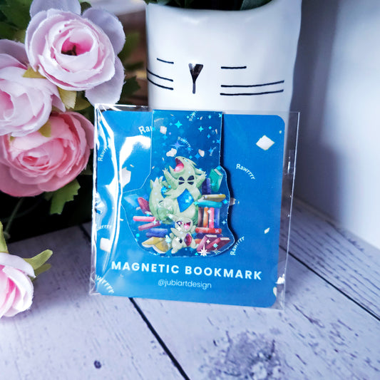 [Duo-series 26] PKMN Magnetic Bookmarks