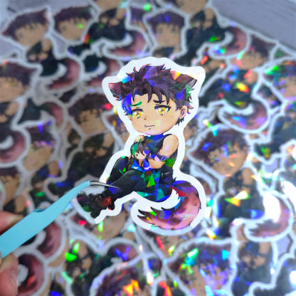 LADs Wolf Boy Sticker