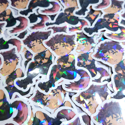 LADs Wolf Boy Sticker