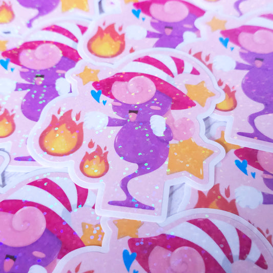 Plumber Bro & Friends Stickers