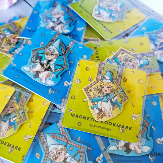 Witch Atelier Magnetic Bookmark