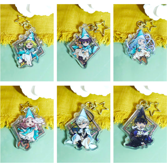 WH Atelier Acrylic Keychain