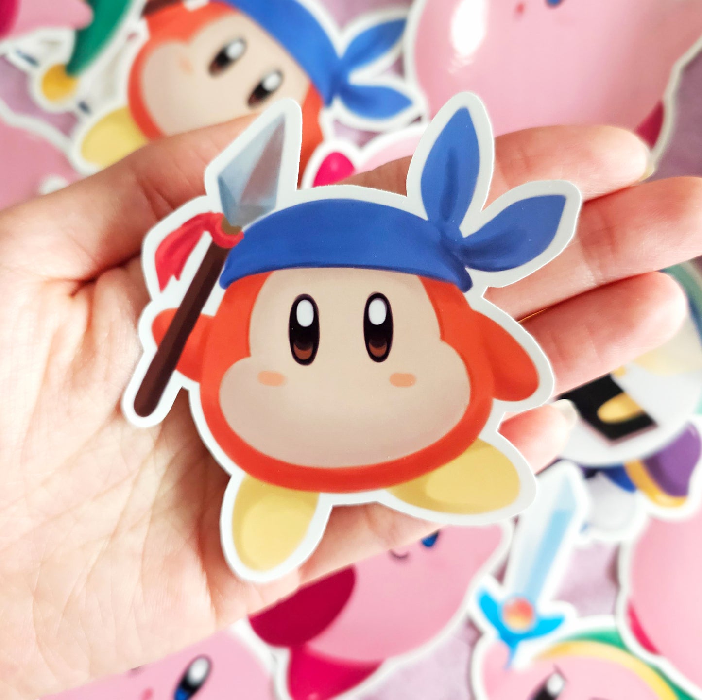 Kirboi Stickers