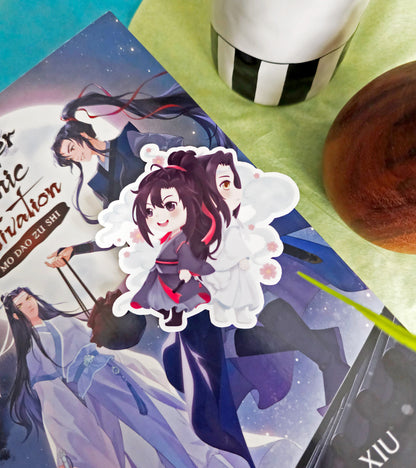 MXTX Danmei Couple Stickers