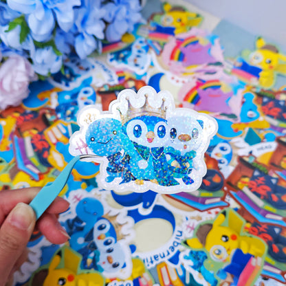 PKMN Pocket Monsters Stickers