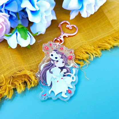MXTX Hualian Acrylic Keychain