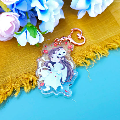 MXTX Hualian Acrylic Keychain