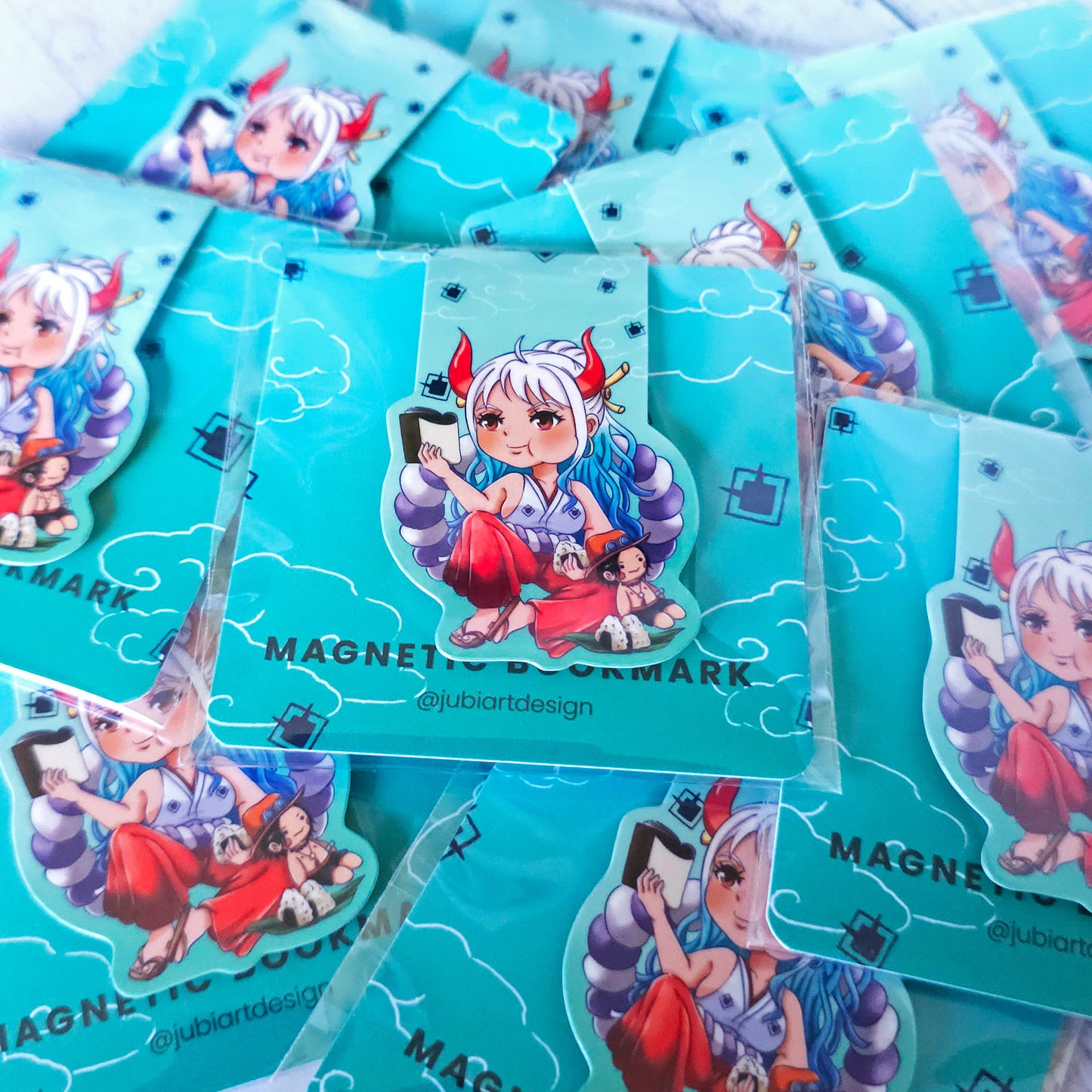 OP Ogre Princess Magnetic Bookmark