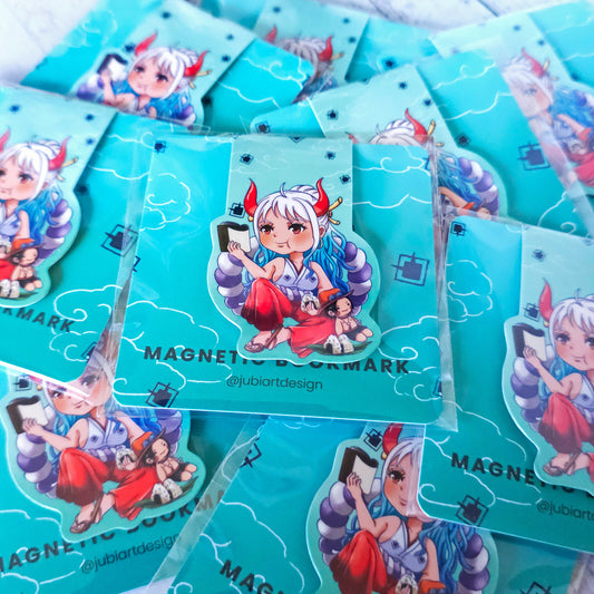 OP Ogre Princess Magnetic Bookmark