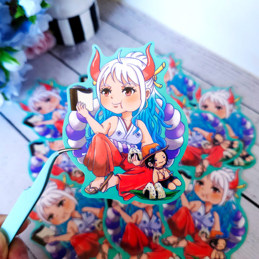 OP Ogre Princess Sticker