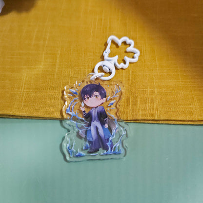 LADs Men Acrylic Keychain