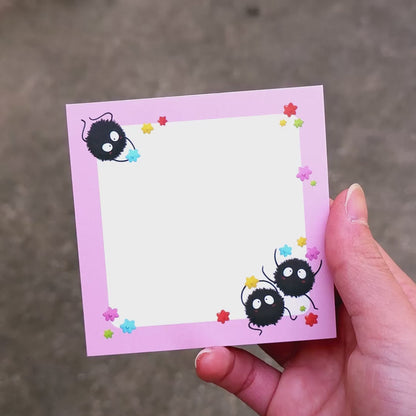 Soot Sprites Memo Pad