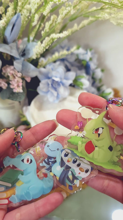PKMN Acrylic Keychain