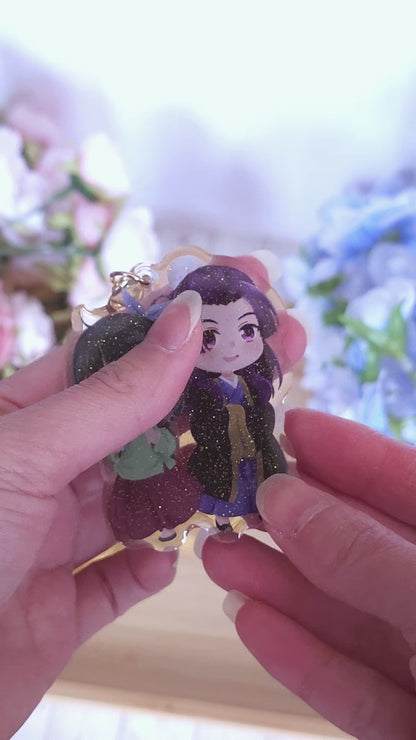 TAD Poison Maiden x Moon Prince Acrylic Keychain