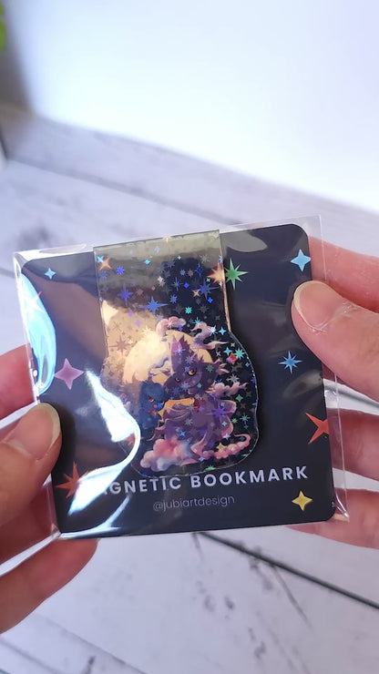 [Duo-series 26] PKMN Magnetic Bookmarks