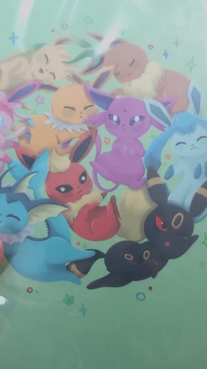 A5 Reusable Sticker Book - Eeveelution