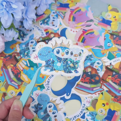 PKMN Pocket Monsters Stickers