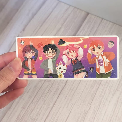 DDD Group Dance Sticker