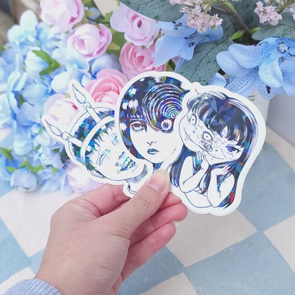 JJI Horror Series Trio Stickers