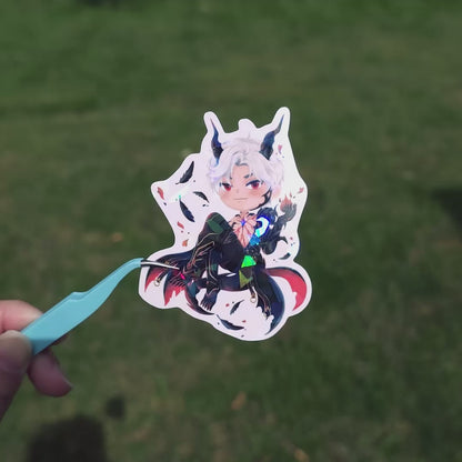 LADs Dragon Hubby Sticker