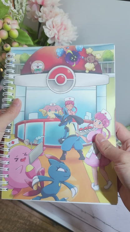 A5 (Medium) Reusable Sticker Book - PKMN Center