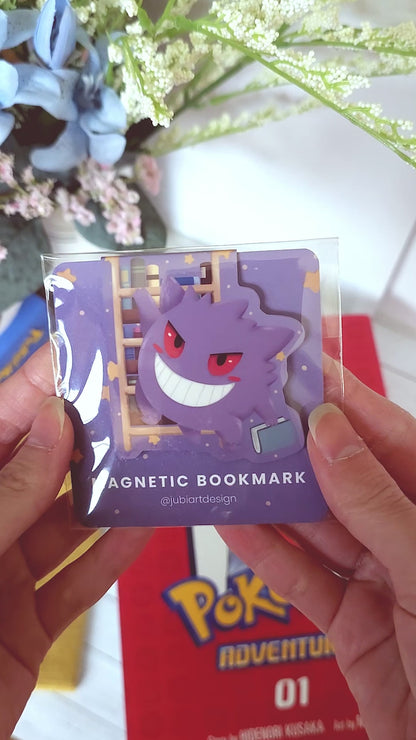 PKMN Magnetic Bookmarks