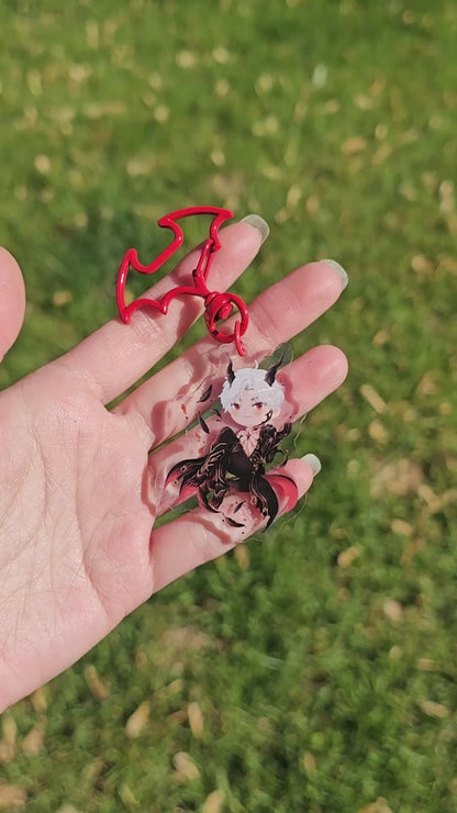 LADs Dragon Hubby Acrylic Keychain