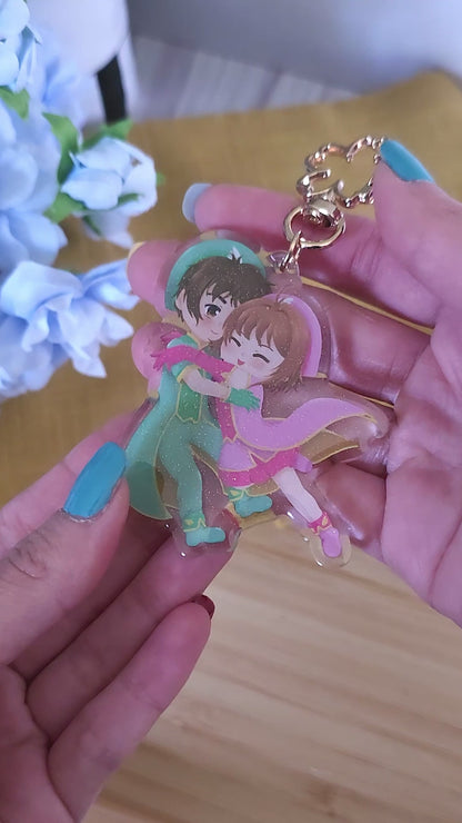 CCS Cardcaptor x Sorcerer Acrylic Keychain