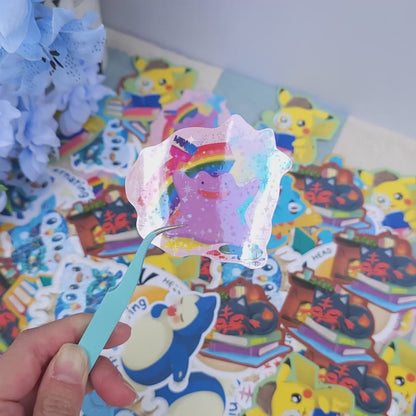 PKMN Pocket Monsters Stickers